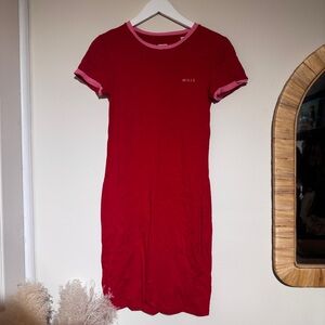 Jack Wills Red Dress